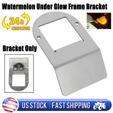 Stainless Steel Watermelon Light Under Glow Frame Mounting Bracket For Truck US