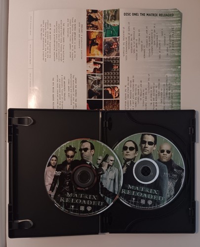 The Matrix 3 DVD Lot: The Matrix, Reloaded, Revolutions - Picture 5 of 7