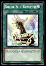 Storm of Ragnarok #STOR-EN045 Nordic Relic Draupnir