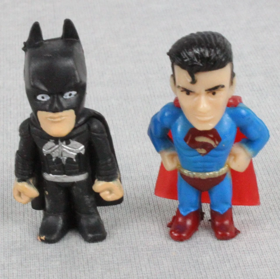 Мини-фигурка Marvel Avengers DC Super Heroes лот из 12 Hulk Iron Spider Super Man - Изображение 4 из 4