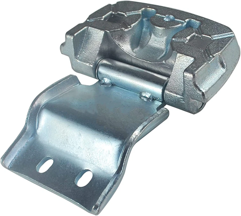 Charnière Porte Battante 180° pour JUMPER BOXER DUCATO 1388883080 1610799430 - Photo 2/4