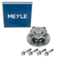 Meyle Radnabe + Radlager FüR Bmw E81 E82 E87 E88 E90 E91 E92 E93 X1 E84 Vorne