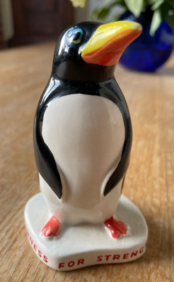 My Goodness, My Guinness - Pinguin / Penguin, Porzellan - Klassiker!