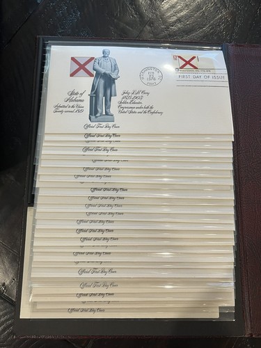 First Day Of Issue Covers Set - Flags Of The Fifty States Collection 1976 - Picture 3 of 11