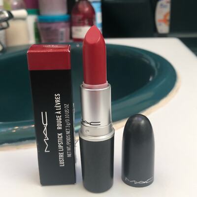 NEW MAC COSMETICS LADY BUG LUSTRE LIPSTICK