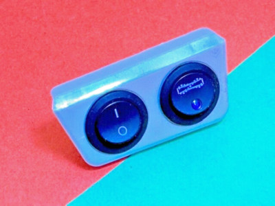 Power On-Off Switch & Brush Switch 4 BISSELL PowerGlide Lift-Off Pet Plus 2043