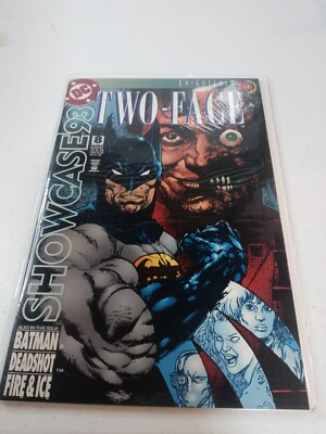 SHOWCASE '93 (TWO-FACE) ISSUE #8 OF 12 (1993) (DC,POZNER) (DS58-VG-BIS)