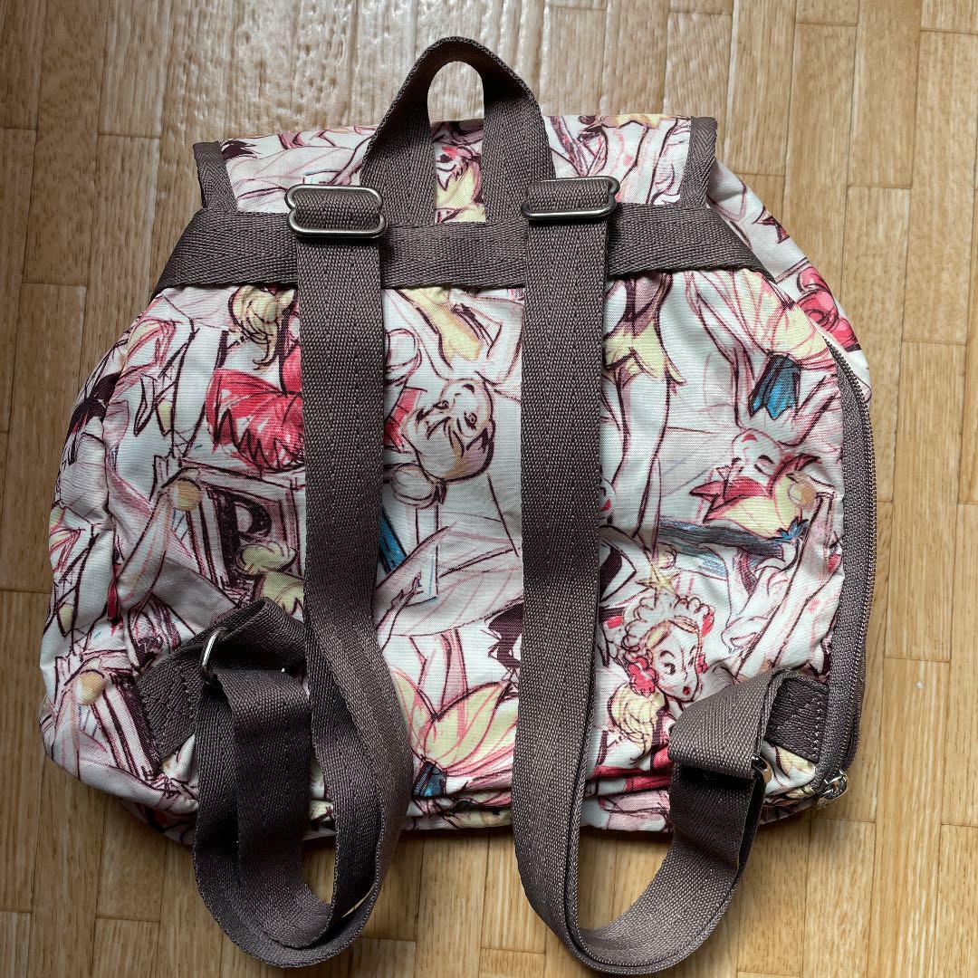 LeSportsac x Disney Backpack Tinkerbell Multicolor Nylon  display picture 2