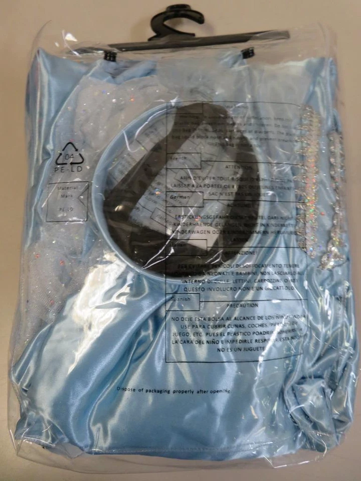 Leg Avenue Clásico Cenicienta Halloween Disfraz Princesa Vestido Adulto Mediano Foto 2 de 2