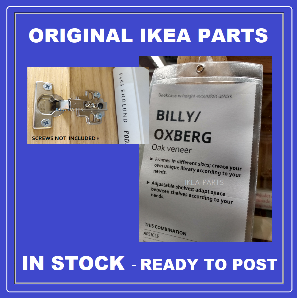 IKEA hinge Billy Oxberg new ORIGINAL parts 109336 109221 | eBay IKEA hinge Billy Oxberg new ORIGINAL parts 109336 109221 | eBay
