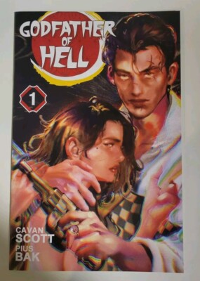 GODFATHER OF HELL #1 (OF 4) 10/2024 VF+ CVR H ANGELA WU VARIANT VAULT COMICS
