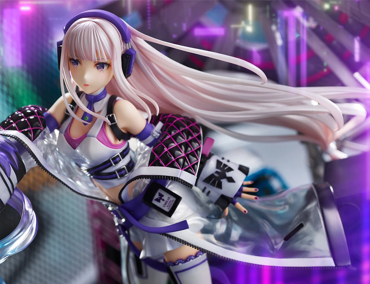 SHIBUYA SCRAMBLE FIGURE エミリア-アイドルVer- 1/7スケール