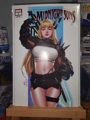 Midnight Suns 1 Inhyuk Lee Magik Variant Limited 800 ~ IN HAND ~ The Comic Mint