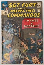 SGT. Fury And His Howling Commandos 21