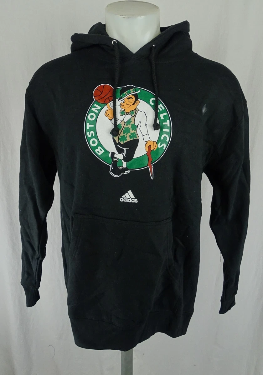 Boston Celtics NBA Adidas Menu0026#039;s Pullover Sweatshirt | eBay