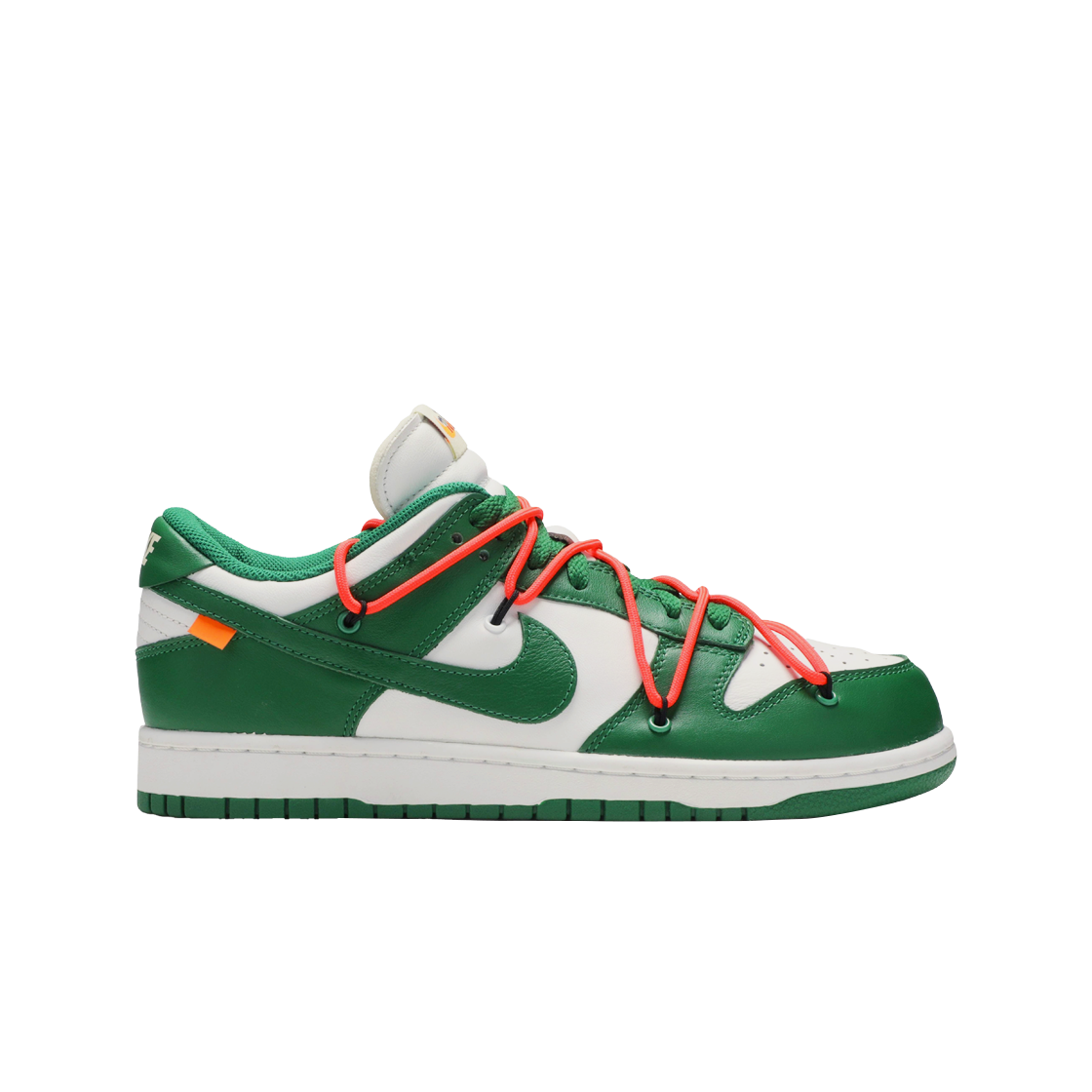 Size 11 - Nike Dunk Low x OFF-WHITE Pine Green 2019 for sale online | eBay