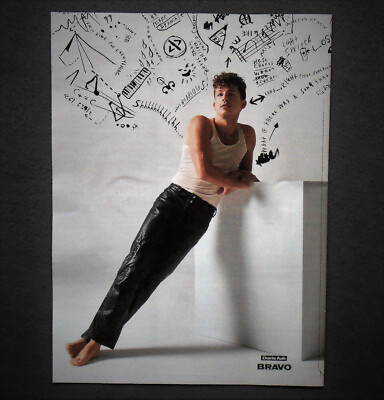 CHARLIE PUTH - A4 Poster (ca. 21 x 28 cm) - Sänger & Songwriter #