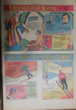 Strange As It Seems: Suicide, Skiing, Pony Express by Hix 1/17/1937