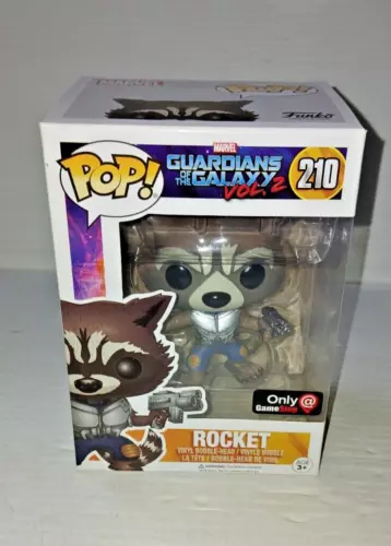 Funko Pop! Vinyl: Marvel - Rocket Raccoon - GameStop (Exclusive) #210