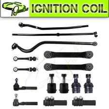 15PCS Front Control Arms Ball Joints Sway Bars Kit For Dodge Ram 2500 3500 4x4