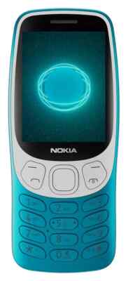 Nokia 3210 4G Blue All-new Classic Keypad Phone with Dual SIM