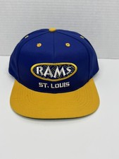 Drew Pearson St. Louis Rams Logo Snapback NFL Kids Vintage