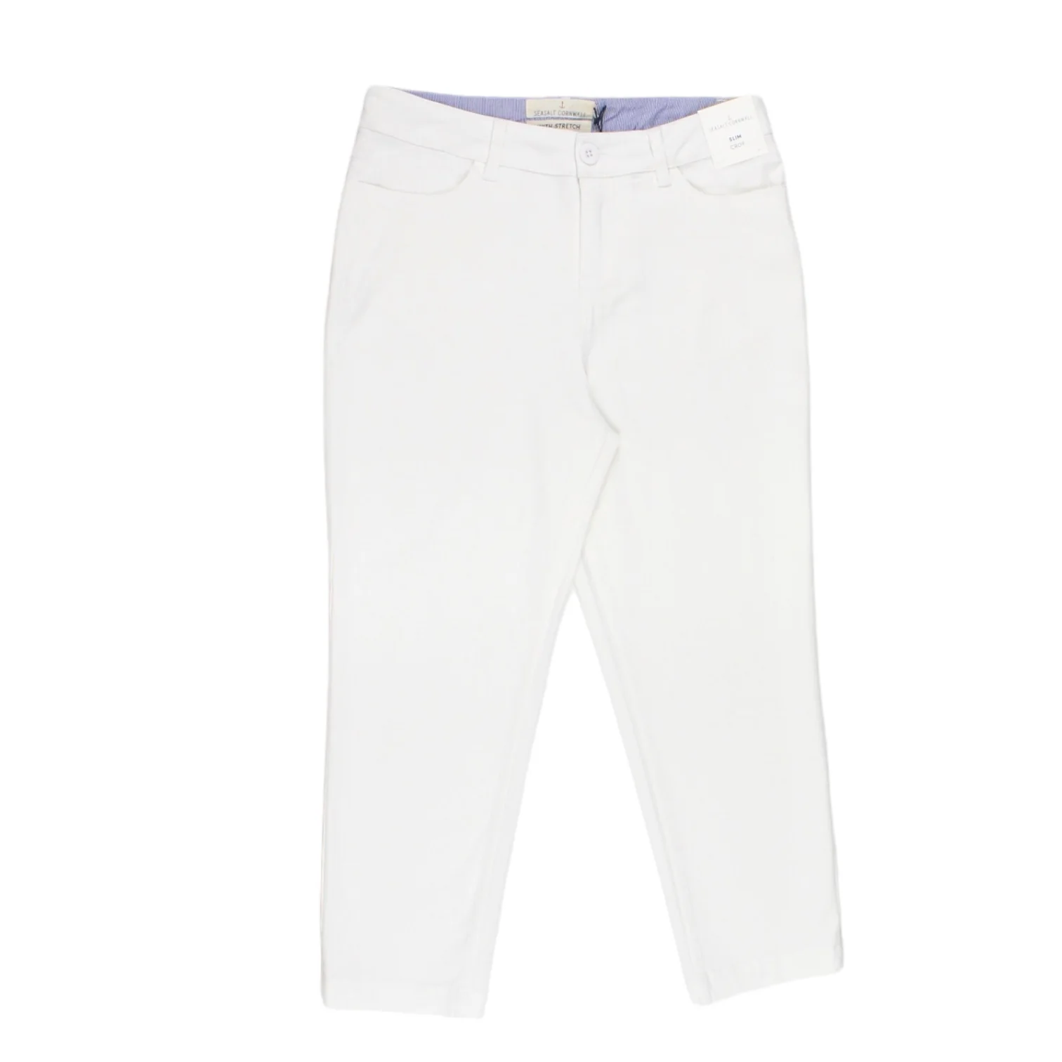Seasalt White Cropped Jeans Seconds eBay