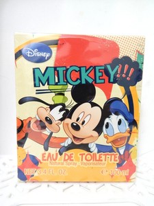 Mickey&friends 3.4floz EDT spray (663350051285)
