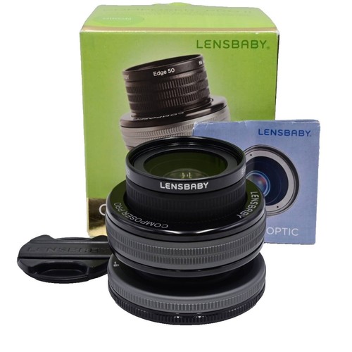 Lensbaby Composer Pro II with Edge 50 Optic for Nikon F | eBay Lensbaby Composer Pro II with Edge 50 Optic for Nikon F | eBay