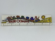Vintage McDonald’s Ronald & Friends Roller coaster 6” Ruler, Made in USA 1992