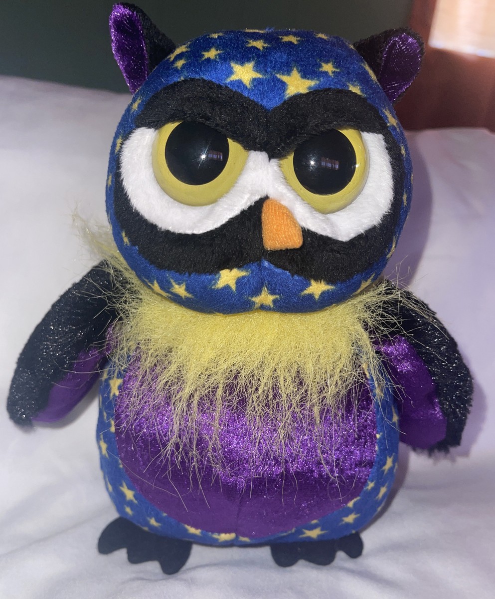 Ganz Webkinz Midnight Owl Plush Toy 8.5