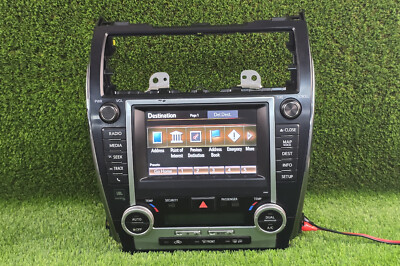 カーナビ GreenEdge 56112 Toyota CQ-UT83J1AJ2 2012 Toyota Camry JBL Green Edge Radio Display Unit 86100-06100