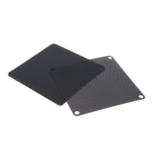 80 mm Dust Filter Computer Fan Filter Cooler PVC Black Dustproof Case Cover 5x - Picture 8 of 10