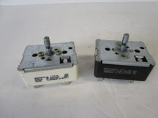 GE Range Infinite Switch, 7.5-9.3A (SET OF 2)  WB24T10027  164D1816P10  ASMN