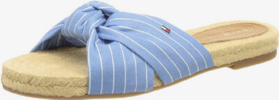 Tommy Hilfiger Damen Th Stripes Flat Espadrille Flache Sandale 