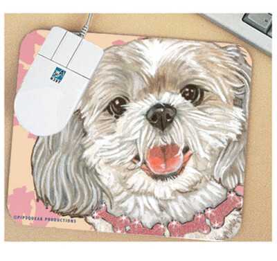 Shih Tzu Mouse Pad