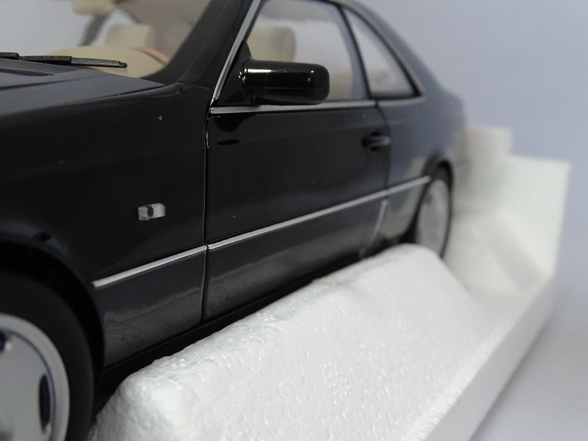 Norev Mercedes Benz CL 600 Coupe C140 1997 Black 1:18 183447 Norev Mercedes Benz CL 600 Coupe C140 1997 Black 1:18 183447