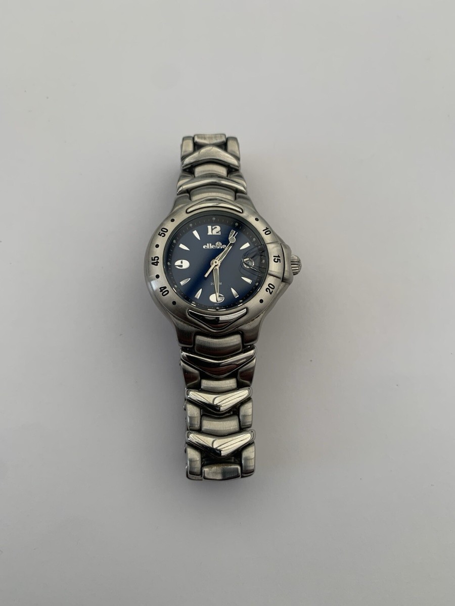 ELLESSE 03-017A 200M Navy Blue Ladies Watch | eBay display picture 1