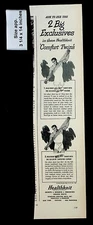 1947 Healthknit Men's Clothing Shirt Underwear Shorts Vintage Print Ad 31289