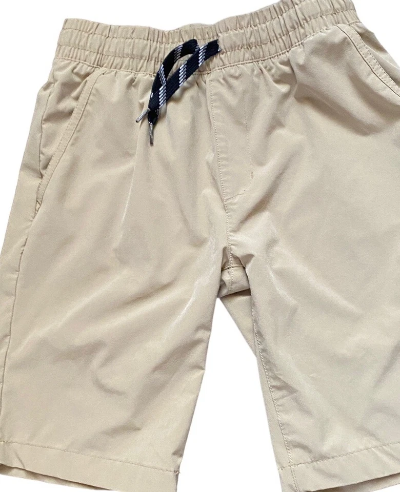 Arizona Quick Dry Shorts Boys XL Performance Hybrid Tan 14 Khaki Uniform Pull On - Image 3 of 4