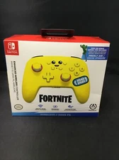 Genuine PowerA Enhanced Wireless Controller for Nintendo Switch (Fortnite Peely)