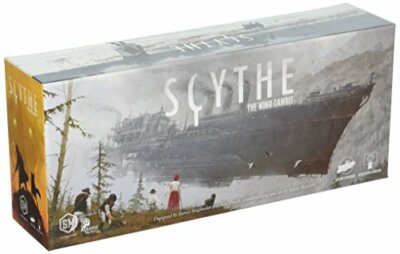 SCYTHE The Wind Gambit STONEMAIER GAMES