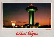 Vintage Postcard 4x6- LANDMARK HOTEL AND CASINO, LAS VEGAS, NV.