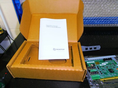 BlueCoat Packeteer LAN Erweiterungsmodul LEM2G-1000M-SX FIBER, zwei SFP Ports