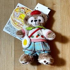 Tokyo Disney SEA 2025 Duffy Wonderful Kitchen Plush Badge Duffy TDS