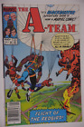 Vintage A-Team Comic Book - #3 1984 Tv Series