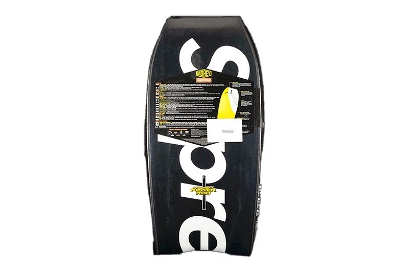 AUTHENTIC NEW SEALED SS21 MINT SUPREME MOREY MACH 7 BODYBOARD BLACK BOOGIE