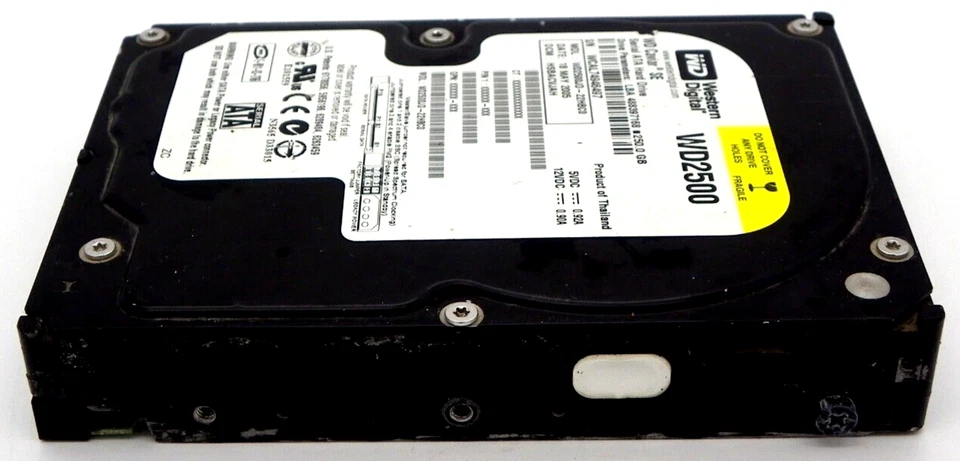 Western Digital Caviar SE Internal Desktop Hard Drive WD2500JD-22HBC0 HDD 250GB - Image 3 of 4