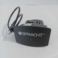 Spracht RHL-2010 Remote Headset Lifter for Zum DECT Headset Black Unit Only