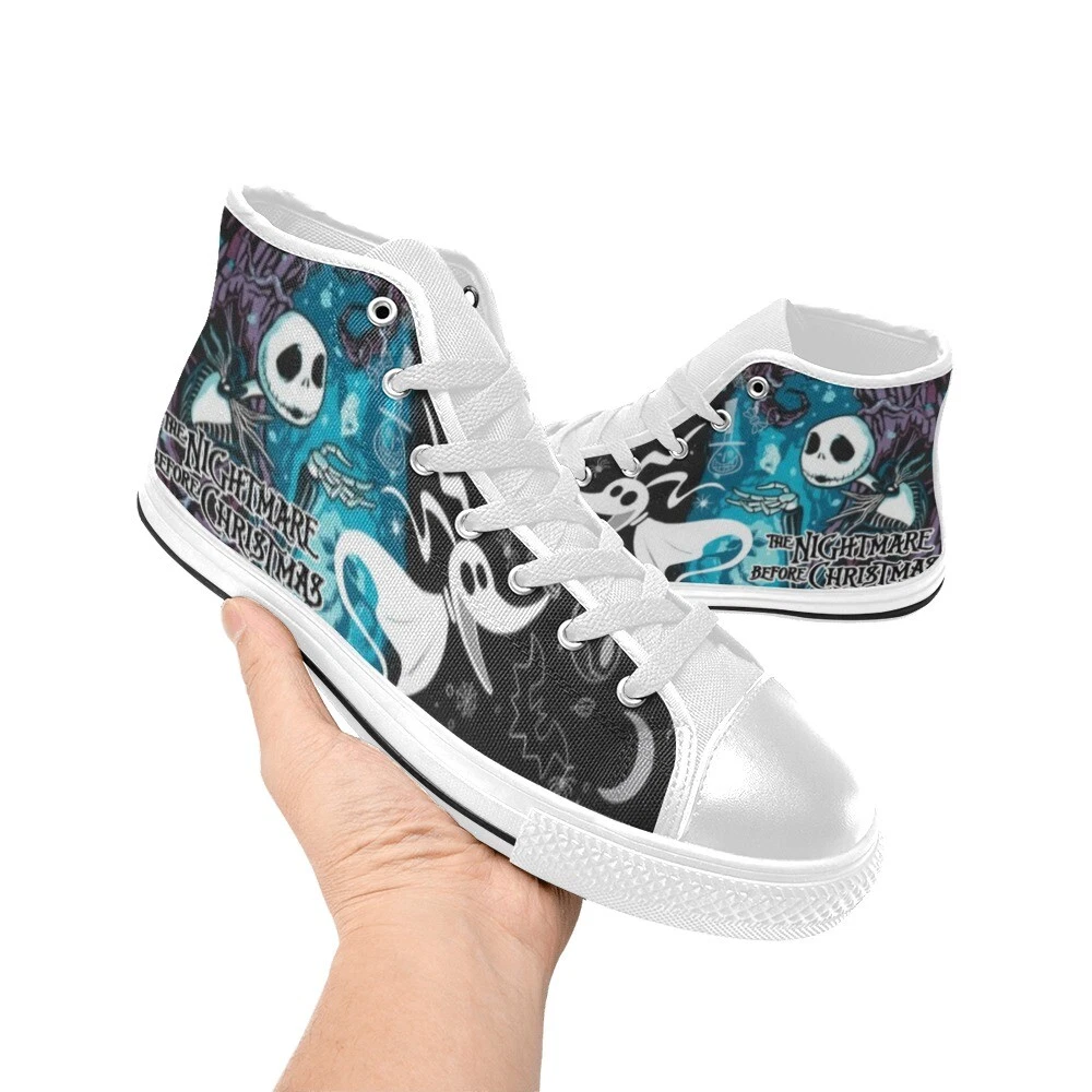 The Nightmare Before Christmas High Top Shoes Sneakers